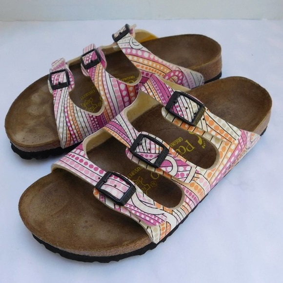 Birkenstock Shoes - BIRKENSTOCK PAPILLIO FLORIDA SANDALS SZ 36